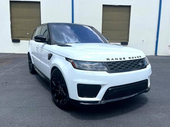 LAND ROVER RANGE ROVER SPORT 2020 SALWR2RK0LA879555 image
